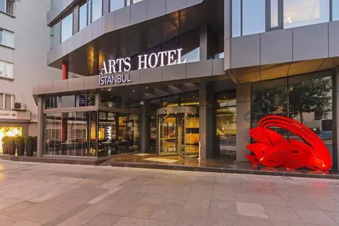 Arts Hotel Istanbul Harbiye in Fatih