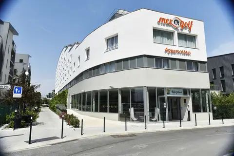 Aparthotel Mer & Golf Bordeaux Bassins a Flot in Bordeaux — foto 10