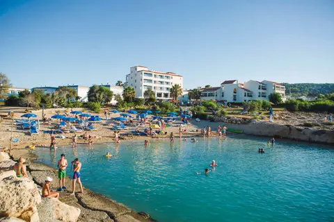 Hotel Mimosa Beach in Παραλίμνι — foto 16