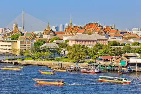 Panorama van Thailand in Noord-Thailand — foto 4