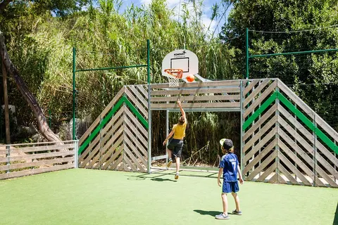 Camping Les Criques De Porteils foto 17