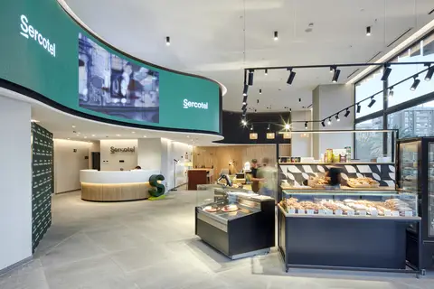 Sercotel Rosaleda Málaga in Málaga — foto 18
