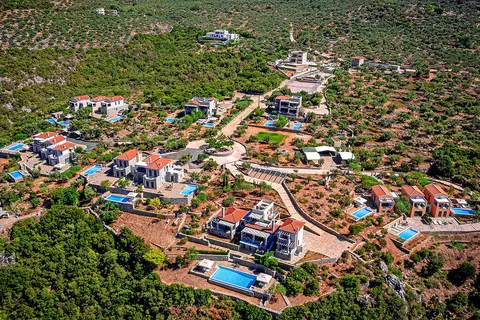 Searocks Exclusive Villas Resort Messinia in Municipal Unit of Avia, foto 2