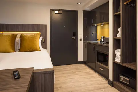 Roomzzz Aparthotel Manchester City in Manchester, foto 7