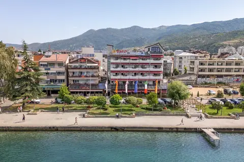 Villa Tino Pub in Ohrid