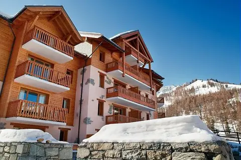 Résidence L'Albane in Vars — foto 12