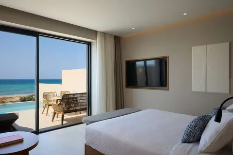 Oros Luxury Beach Resort in Rethimnon, foto 3