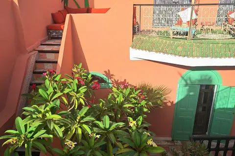 Riad El Grably in Marrakech — foto 23