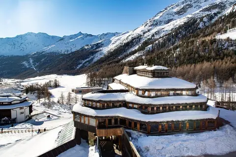 Blu Senales Family & Active Resort in Schnals - Senales