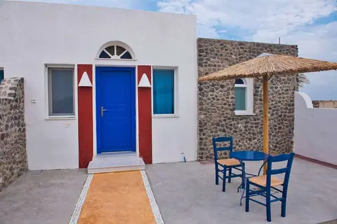 Caldera View Bungalow Resort in Megalochori, foto 7