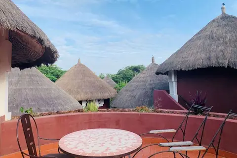 Royam Hotel in Saly Portudal — foto 27