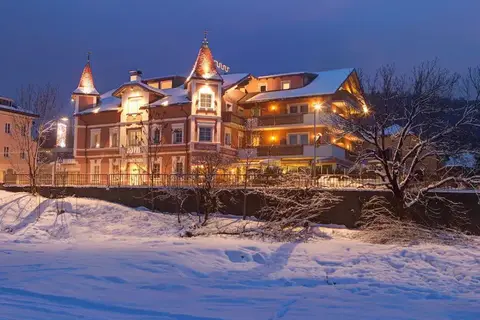 Hotel Blitzburg in Bruneck - Brunico