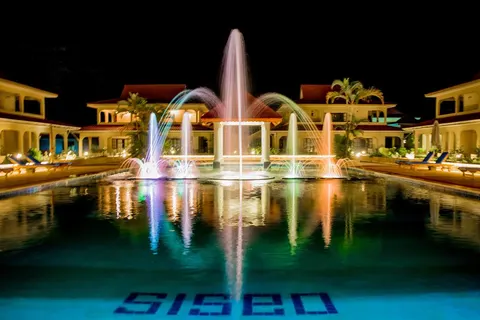 The Oasis Hotel in Grand Anse Praslin — foto 2