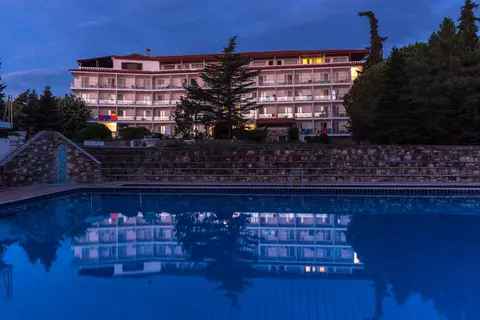 Alexander The Great Beach Hotel in Kriopigi, foto 21