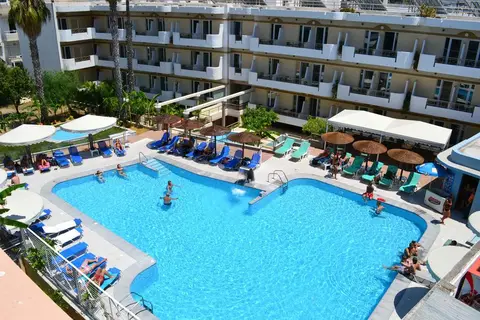 Hotel Astron in Kos-Stad — foto 29