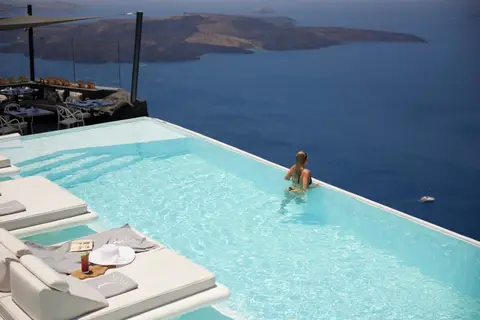 Dana Villas & Infinity Suites in Firostefani, foto 5