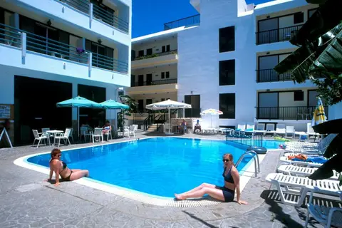 Poseidon Hotel and Apartments in Kos-Stad, foto 11