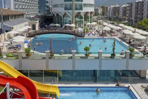 Hotel Asia Beach in Alanya — foto 2