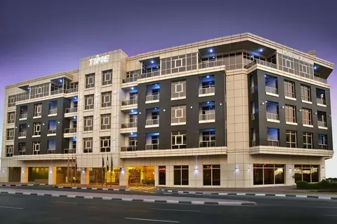 Time Grand Plaza Hotel in Dubai — foto 20