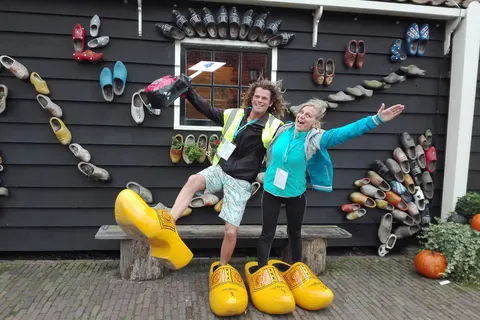 Fietscruise voorjaarstour tulpen en Nederlands erfgoed met De Nassau foto 6