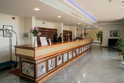 Mimosa Lido Palace Hotel in Labin — foto 8