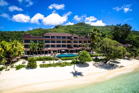 DoubleTree by Hilton Seychelles Allamanda Resort & Spa in Anse Forbans