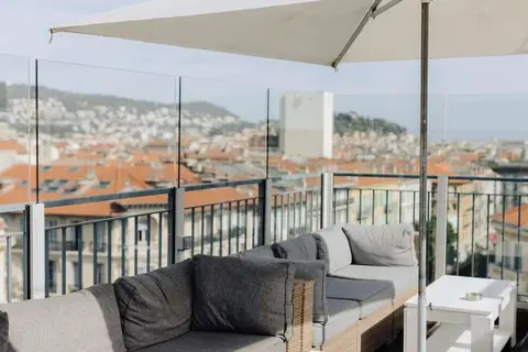 Hotel Monsigny in Nice — foto 25