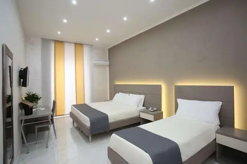 Hotel Vergilius Billia in Napels — foto 2