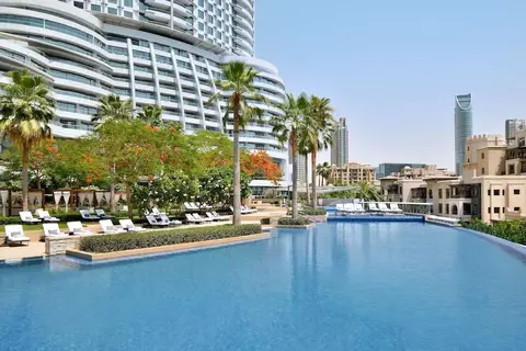 Address Downtown Hotel in Dubai