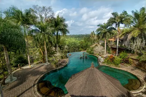 The Payogan in Ubud, Kecamatan Gianyar, Kabupaten Gianyar, Bali, Indonesia