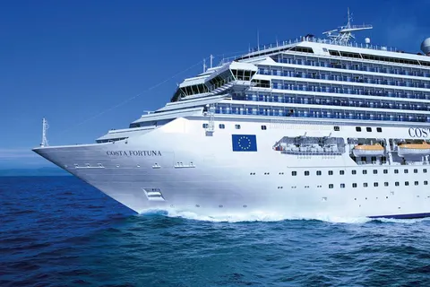 8 dg cruise Oost Mid Zee Costa Fortuna foto 2