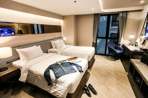 Vince Hotel Pratunam in Bangkok — foto 4