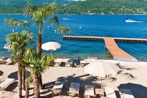 Hotel Splendid in Baveno