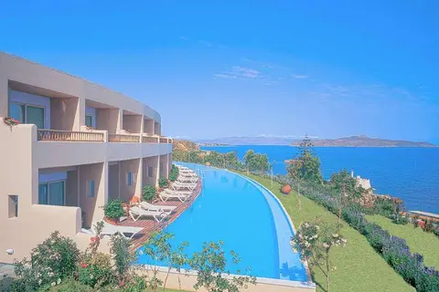 Leptos Panorama Hotel in Agia Marina, foto 2