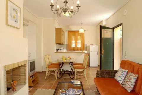 Appartementen La Riviera Barbati Seaside in Μπαρμπάτι — foto 27