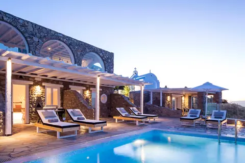 Mykonos Essence Hotel in Ορνός — foto 21