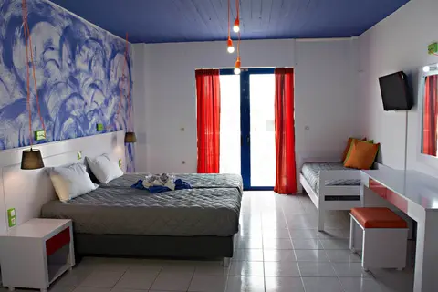 Bouradanis Village Hotel in Μαρμάρι — foto 26