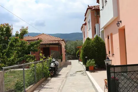 Thalia Luxury Appartementen in Άναξος Σκουτάρου — foto 16