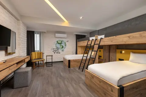 Afflon Loft City Hotel in Muratpaşa