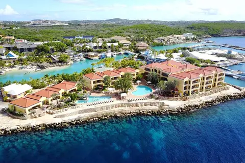 Hotel The Royal Sea Aquarium Resort in Willemstad — foto 10