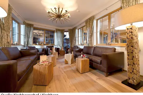 Alpen Glück Hotel Kirchberger Hof foto 3