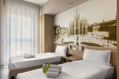 B&B Hotel Milano Portello in Milaan, foto 12