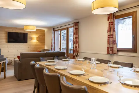 Résidence Les Balcons de Belle Plagne in La Plagne-Tarentaise — foto 25