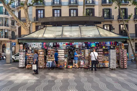 Ramblas Hotel Barcelona foto 18