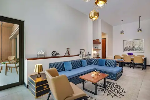 DoubleTree by Hilton Dubai M square Hotel & Residences in Dubai — foto 17