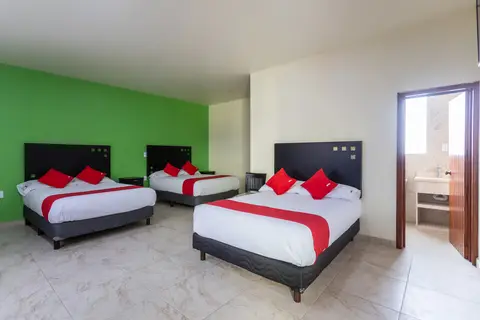 OYO Hotel Emperadores Inn, Atlixco in San Bernardino Tlaxcalancingo — foto 7