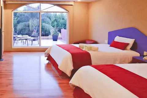 Hotel GS Quinto Sol in Teotihuacán, foto 7