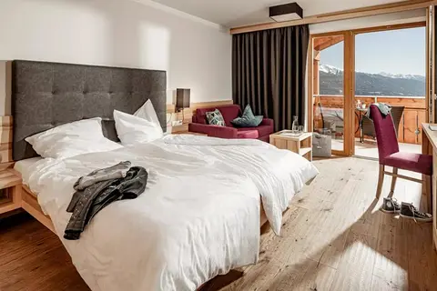 Panoramahotel Huberhof in Mühlbach Rio di Pusteria, foto 2