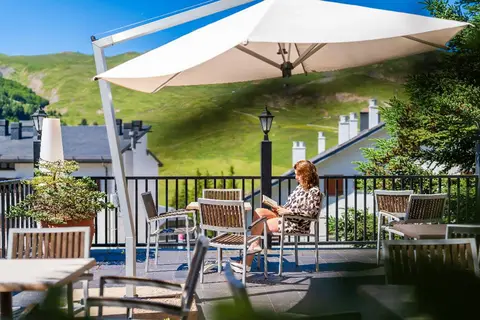 SNÖ Villa de Sallent 4* in Pyreneeën — foto 29