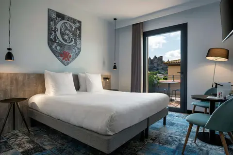 Hotel Les Chevaliers in Carcassonne — foto 5